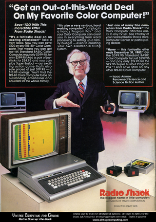 Illustration for article titled All the Times Science Fiction Authors Have Shilled Random Products